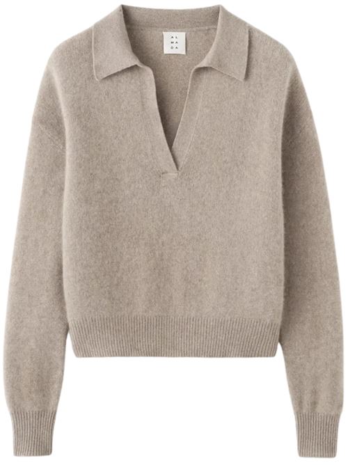 Maglione Kaia con colletto ALMADA LABEL | 4682NG
